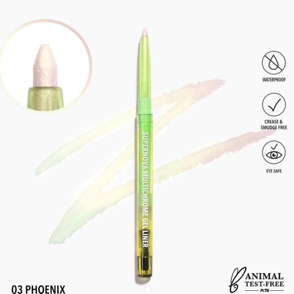 Moira Beauty Supernova Multichrome Gel Liner 03 PHOENIX - Picture 2 of 5